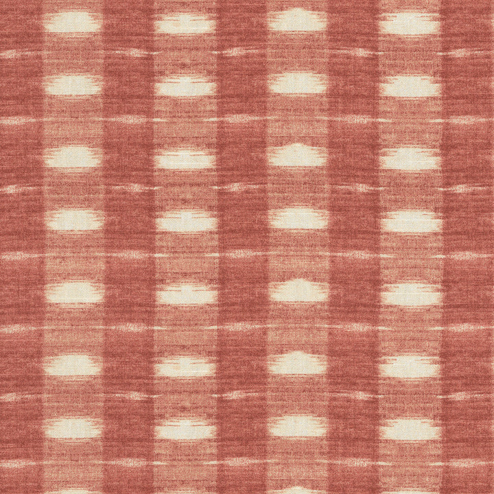 Brushed Check Radish 412392 by PKL Studio Designer Fabric 100% cotton Pakistan 51000 Horizontal: 13.5 and Vertical: 4.5 54 - Swanky Fabrics -