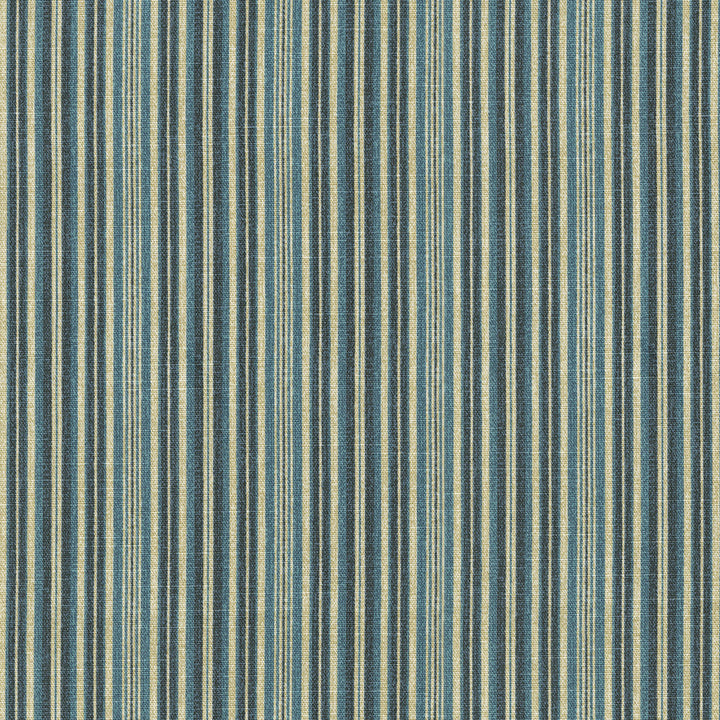 Crossing Stripe Navy 412400 by PKL Studio Designer Fabric 100% cotton Pakistan 51000 Horizontal: 3.6 and Vertical: 2.7 54 - Swanky Fabrics -