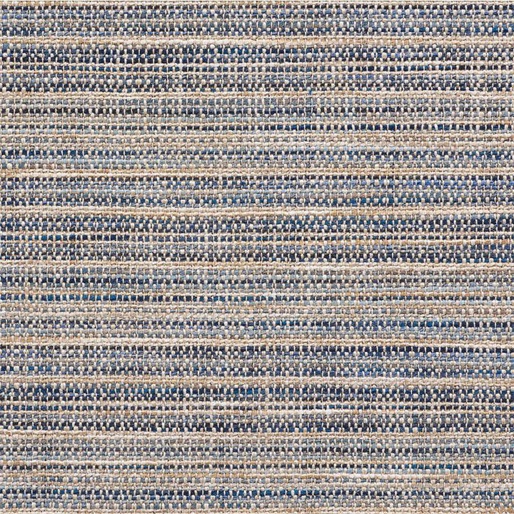 Formentera Performance Navy 74432 by Schumacher Designer Fabric Open Sky - Swanky Fabrics -