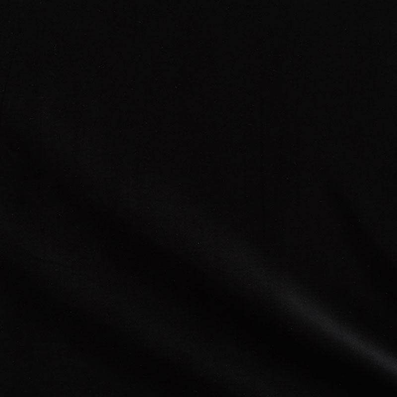 Empress Performance Velvet Onyx 74110 by Schumacher Designer Fabric Perfect Basics: Velvet - Swanky Fabrics -