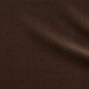 Schumacher Fabric Empress Performance Velvet Espresso 74111