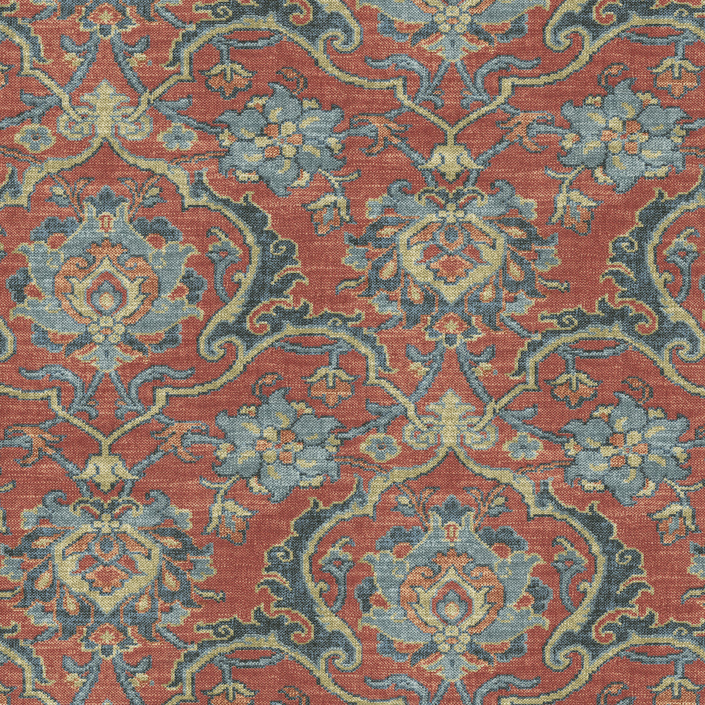 Shiraz Berry 412460 by PKL Studio Designer Fabric 100% cotton Pakistan 51000 Horizontal: 13.5 and Vertical: 25.25 54 - Swanky Fabrics -