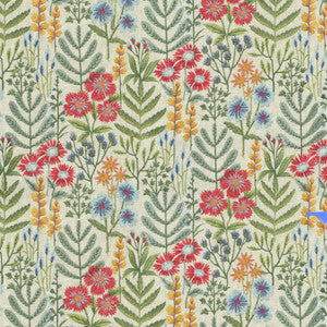 PKL Studio Fabric Wildflower Emb Summer 412470