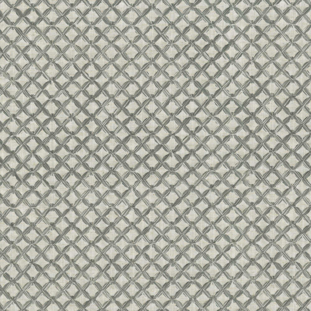 Laguna Emb Fossil 412484 by PKL Studio Designer Fabric Base 82% polyester, 11% cotton, 7% linen Emb: 100% cotton India 51000 Horizontal: 0.88 and Vertical: 0.75 56 - Swanky Fabrics -