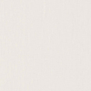 Schumacher Fabric Lange Glazed Linen Blanc 69330