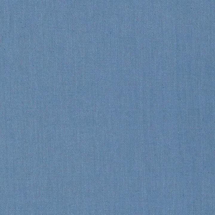 Lange Glazed Linen Delft 69348 by Schumacher Designer Fabric Perfect Basics: Linen - Swanky Fabrics -