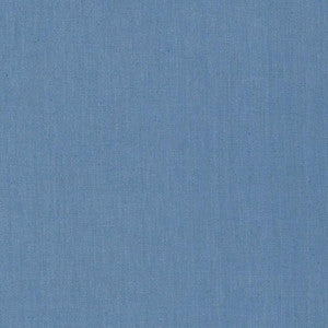 Schumacher Fabric Lange Glazed Linen Delft 69348