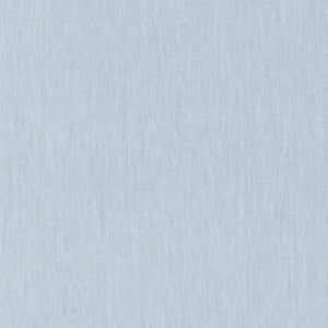 Schumacher Fabric Lange Glazed Linen Sky 69349