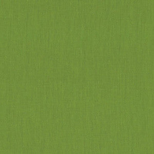Schumacher Fabric Lange Glazed Linen Leaf 69354