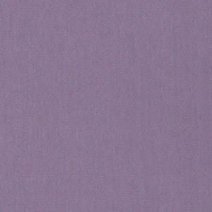 Schumacher Fabric Lange Glazed Linen Hyacinth 69364