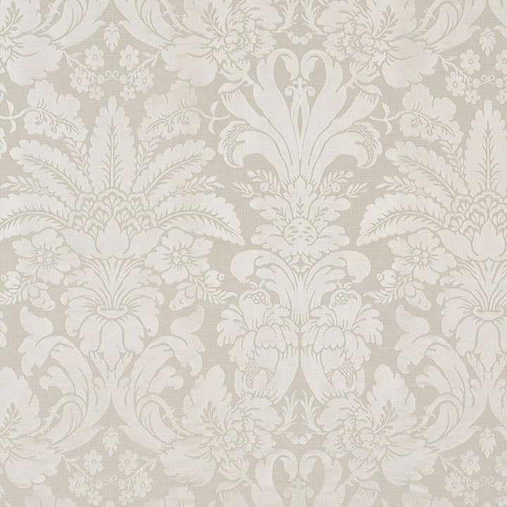 Colette Linen/Silk Damask Linen 69140 by Schumacher Designer Fabric Country Chic 25.5" - Swanky Fabrics -