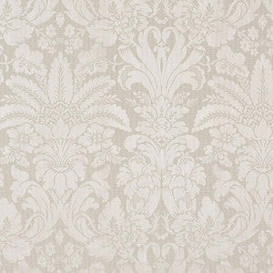 Schumacher Fabric Colette Linen/Silk Damask Linen 69140