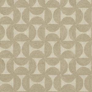 PKL Studio Fabric Pinwheels Emb Linen 412494