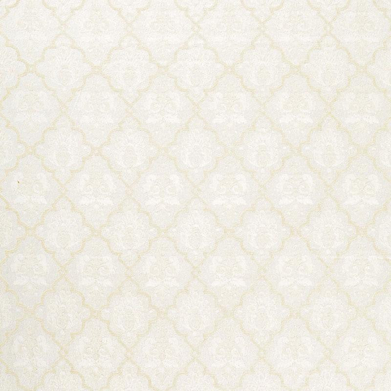Hedgerow Trellis Indoor/Outdoor Ivory 68810 by Schumacher Designer Fabric Timothy Corrigan 4.75" - Swanky Fabrics -