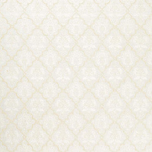 Schumacher Fabric Hedgerow Trellis Indoor/Outdoor Ivory 68810