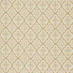 Schumacher Fabric Hedgerow Trellis Indoor/Outdoor Sand 68811