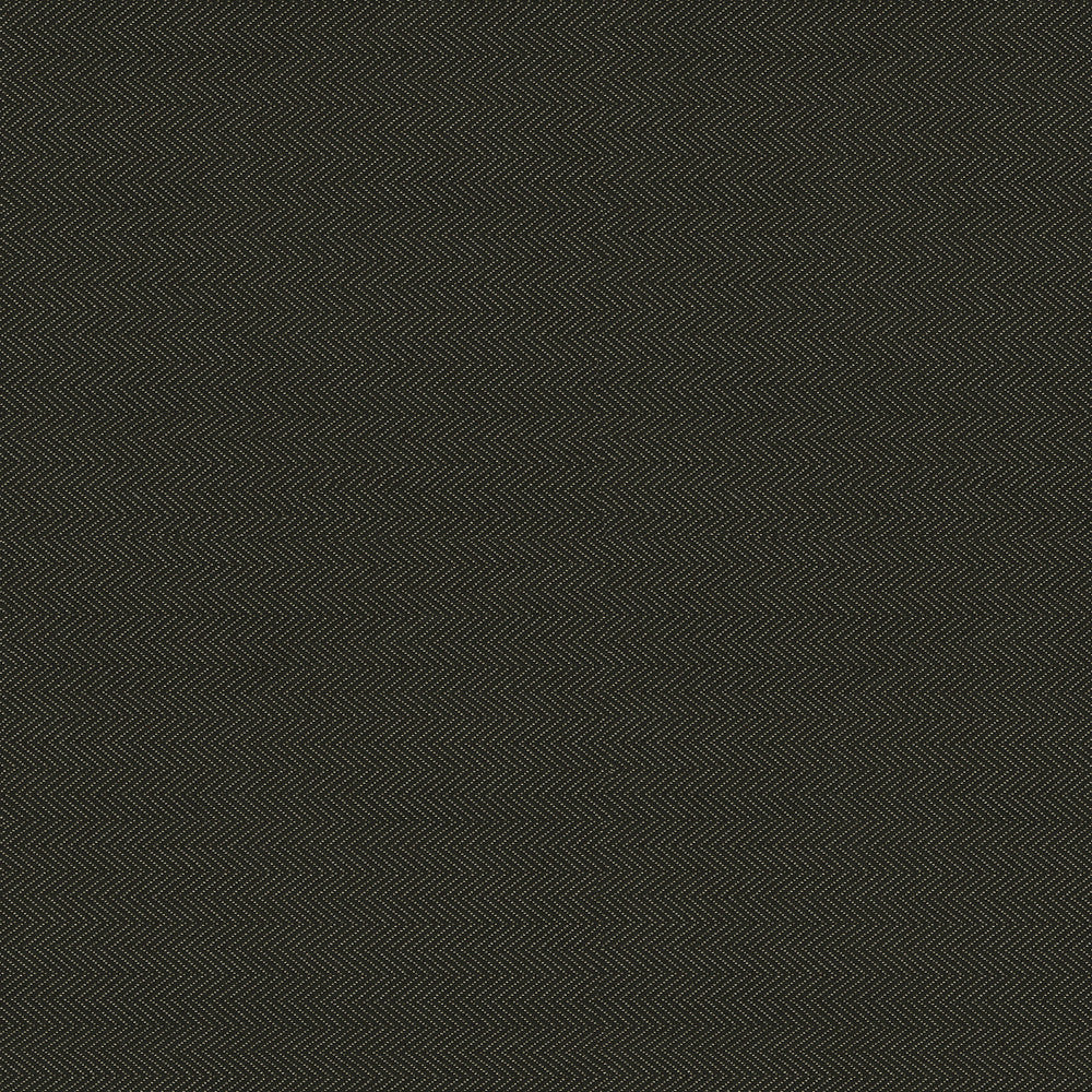 Od Herringbone Black 412503 by PKL Studio Designer Fabric 100% polypropylene, solution dyed Taiwan 12000 Horizontal: 0.25 and Vertical: 0.5 54 - Swanky Fabrics -