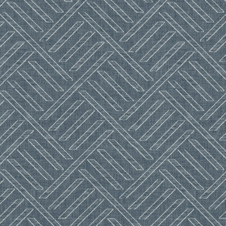 Grecco Key Ink 412545 by PKL Studio Designer Fabric - 78% polyester, 14% cotton, 8% linen India 40000 Horizontal: 4.5 and Vertical: 4.75 55 - Swanky Fabrics -