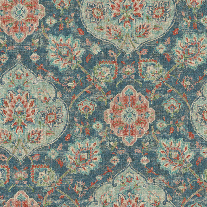 Caspian Celestial 412554 by PKL Studio Designer Fabric 100% polyester China 50000 Horizontal: 13.5 and Vertical: 25.25 54 - Swanky Fabrics -