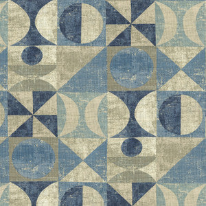 PKL Studio Fabric Take Form Blue Smoke 412562