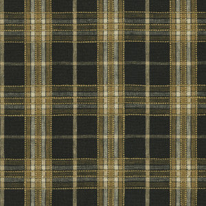 PKL Studio Fabric Malcolm Plaid Ebony 412572