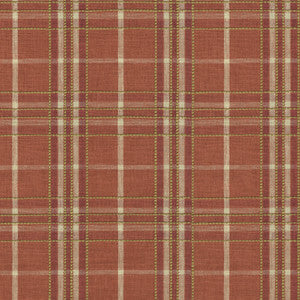 PKL Studio Fabric Malcolm Plaid Cinnabar 412573