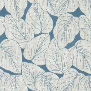 PKL Studio Fabric Philodendro Emb Aegean 412580