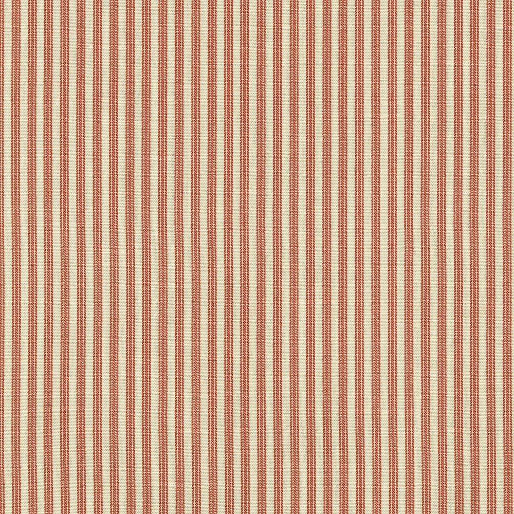 Everyday Ticking Radish 412592 by PKL Studio Designer Fabric 100% cotton Pakistan 51000 Horizontal: 2.4 and Vertical: 0.1 54 - Swanky Fabrics -