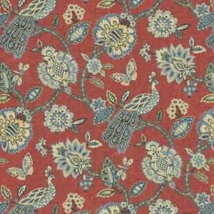 PKL Studio Fabric Pheasant & Fleur Berry 412601