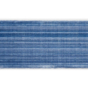 Schumacher Trim Gaspard Velvet Tape Wide Sapphire 74243