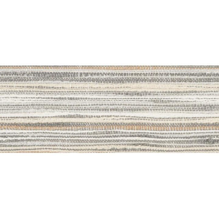 Maya Tape Stone 73660 by Schumacher Designer Trim Au Naturel - Swanky Fabrics -