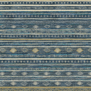 PKL Studio Fabric Trailhead Stripe Lapis 412830