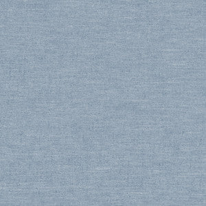 Chesapeake Wallpaper Chambray Denim   Weave