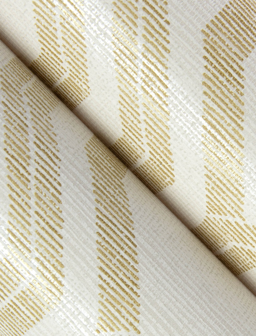 Burton Gold Modern Ogee Wallpaper by A-Street Prints Designer