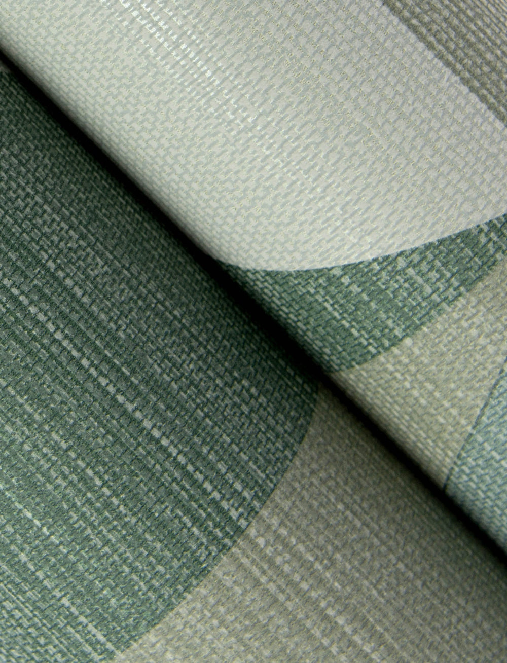 Winslow Green Geometric Faux Grasscloth Wallpaper by A-Street Prints Designer