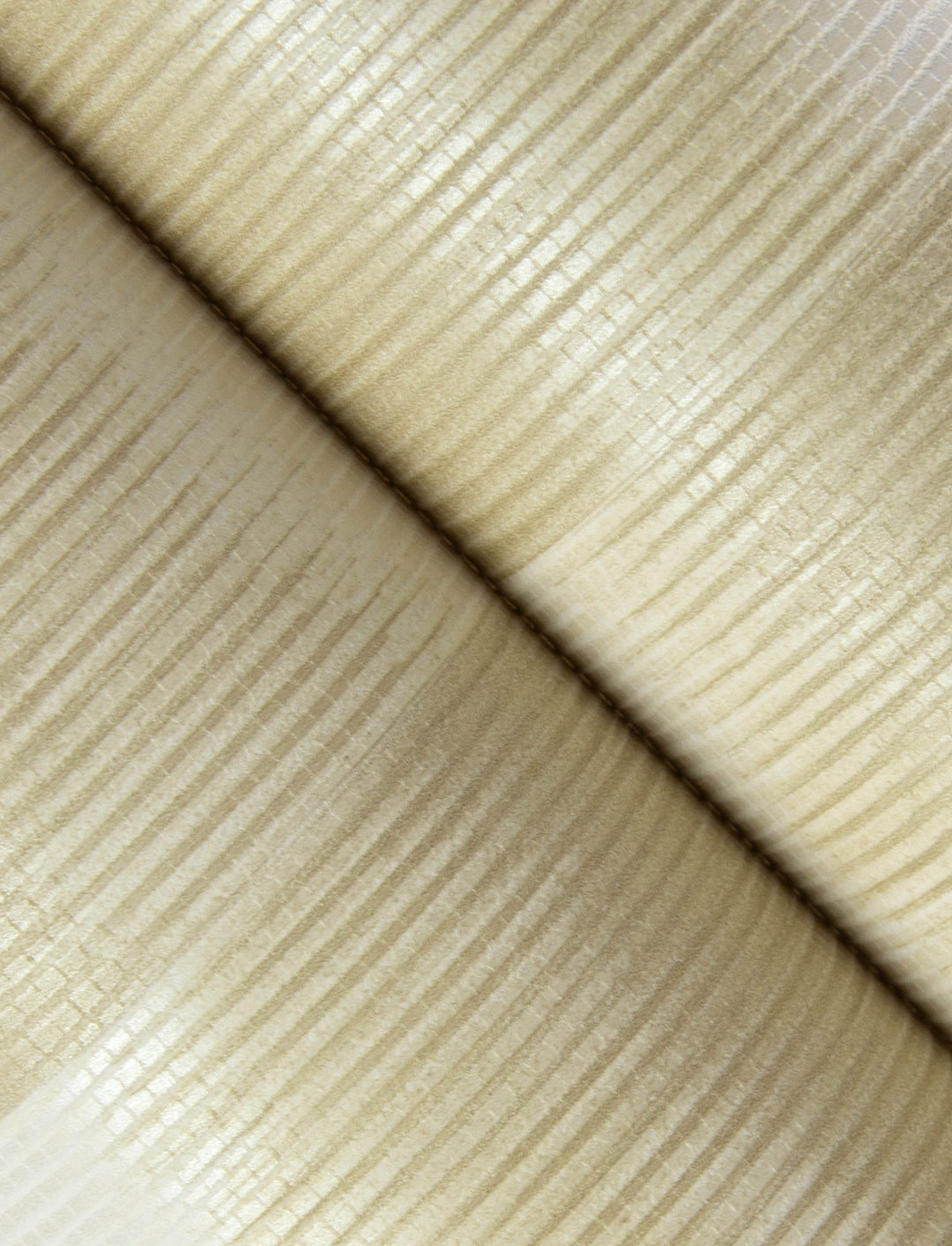 Baldwin Champagne Shibori Stripe Wallpaper by A-Street Prints Designer