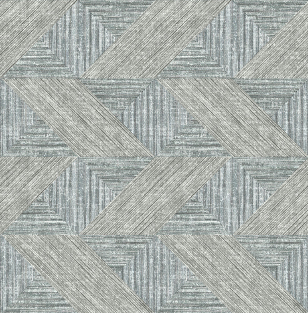 Presley Slate Tessellation Wallpaper by A-Street Prints Designer