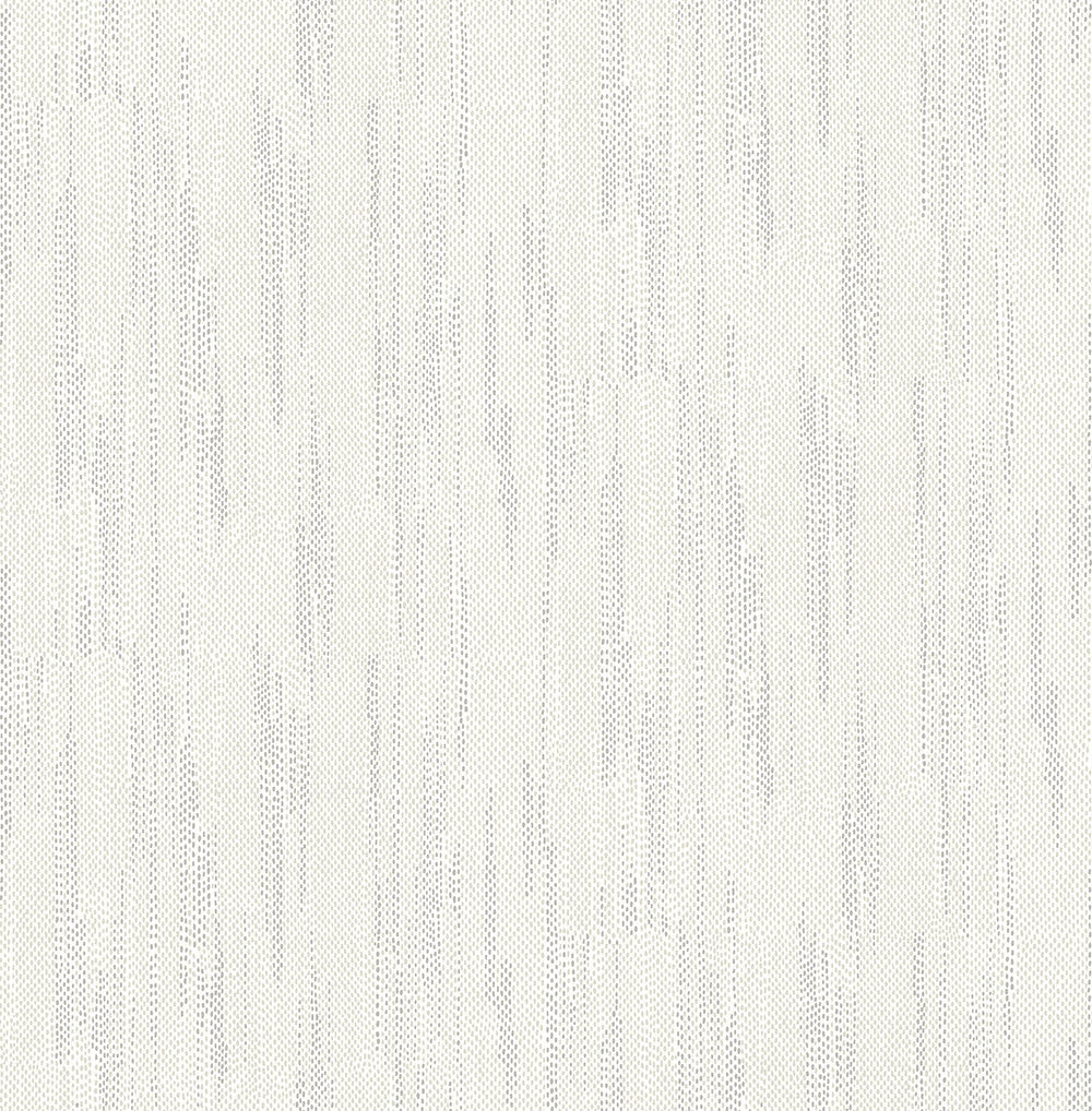 Baris Silver Stipple Stripe Wallpaper by A-Street Prints Designer