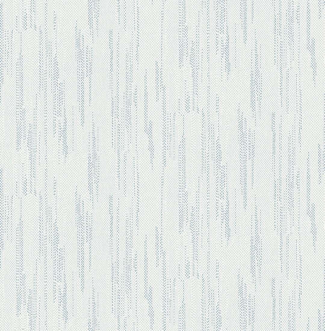 Baris Aqua Stipple Stripe Wallpaper by A-Street Prints Designer