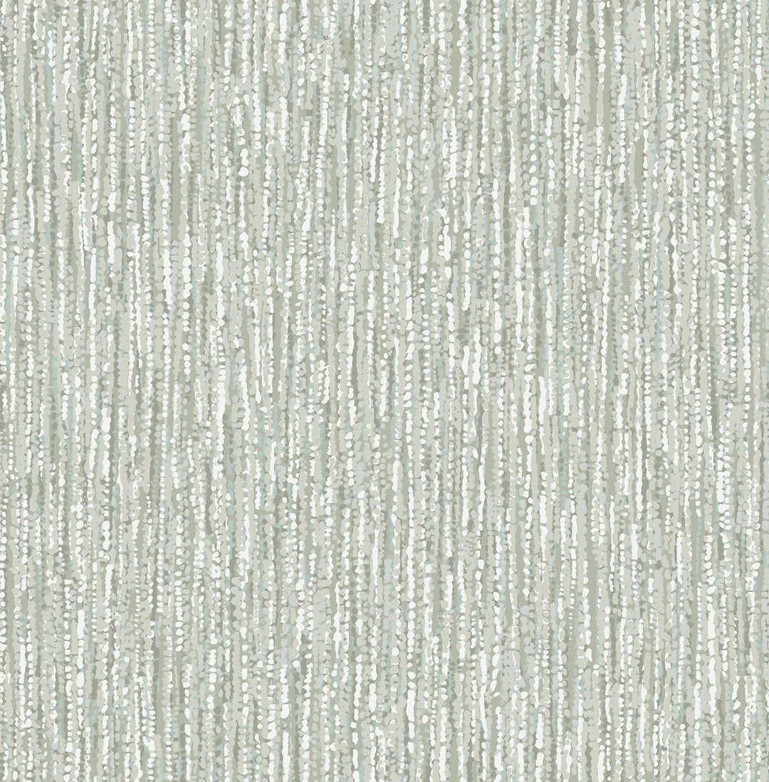 Corliss Moss Beaded Strands Wallpaper by A-Street Prints Designer