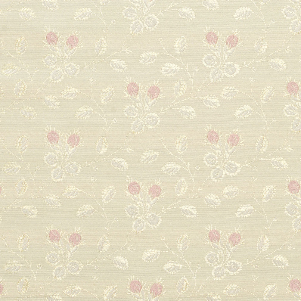4145 Rose Vine by Charlotte Designer Fabric Timeless Treasures II 100% Woven Polyester Asia Exceeds 100,000 Wyzenbeek Rubs (Heavy Duty) Horizontal: 7.50" x Vertical: 4.50" 54 Inches - Swanky Fabrics -