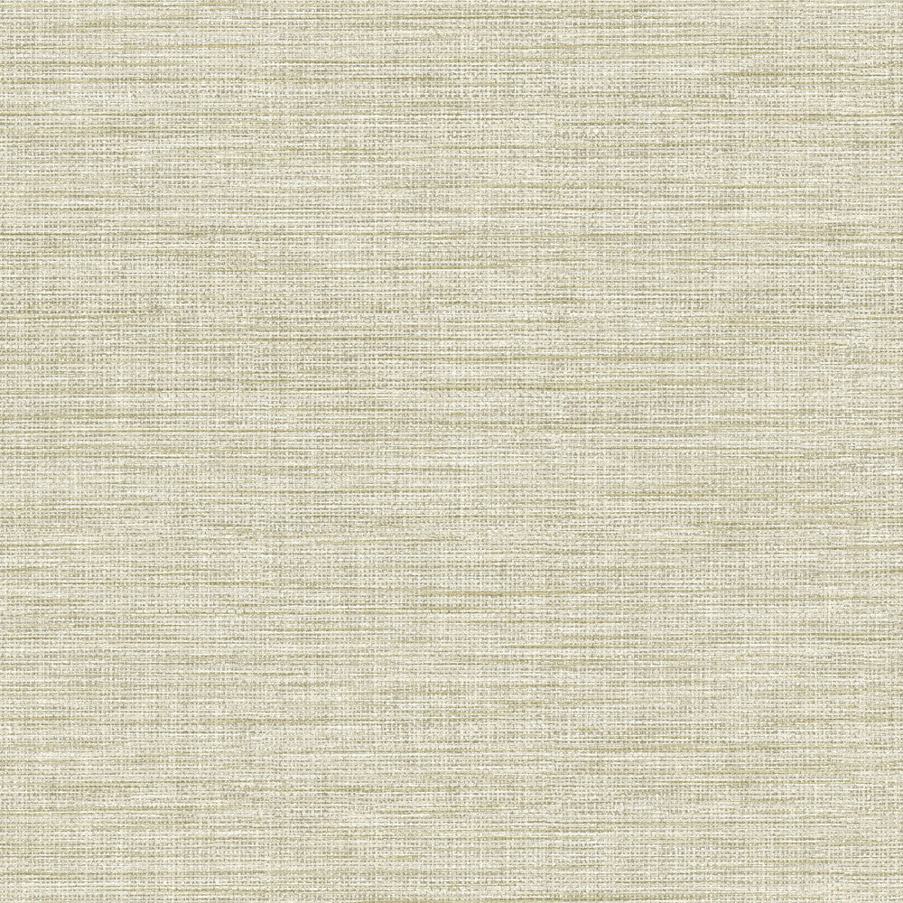 Exhale Light Yellow Faux Grasscloth Wallpaper by Advantage Designer Curio Covers about 56.4 square feet 20.5-in by 33-ft long roll Unpasted 20.9 - Swanky Fabrics -