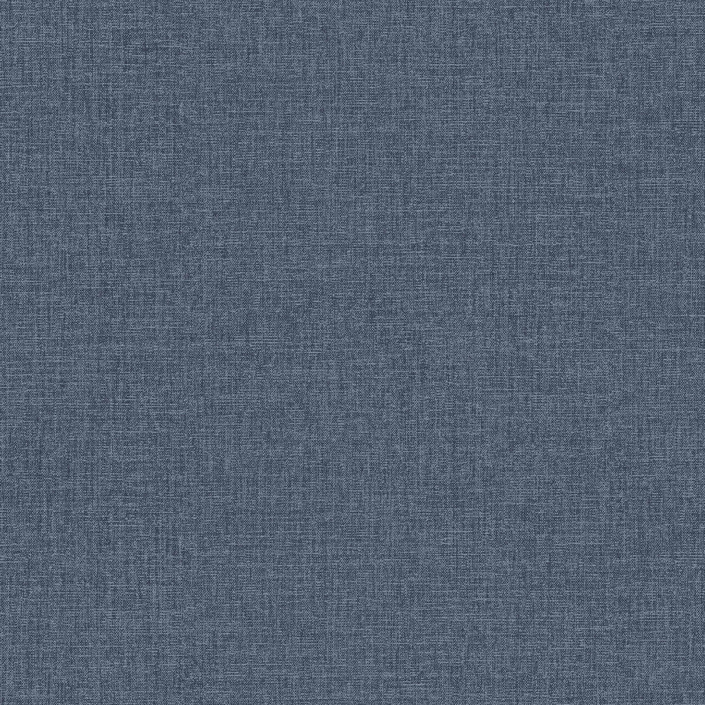 Glen Dark Blue Texture Wallpaper by Advantage Designer Curio Covers about 56.4 square feet 20.5-in by 33-ft long roll Unpasted 0 - Swanky Fabrics -