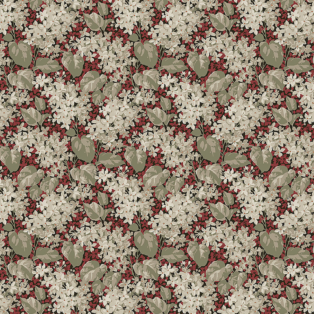 Schumacher Wallcovering Aratorp - Red