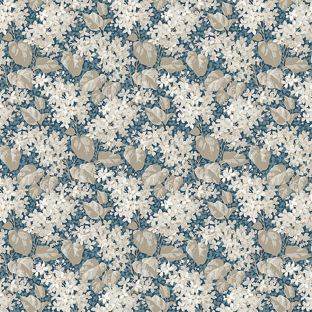 Schumacher Wallcovering Aratorp - Blue