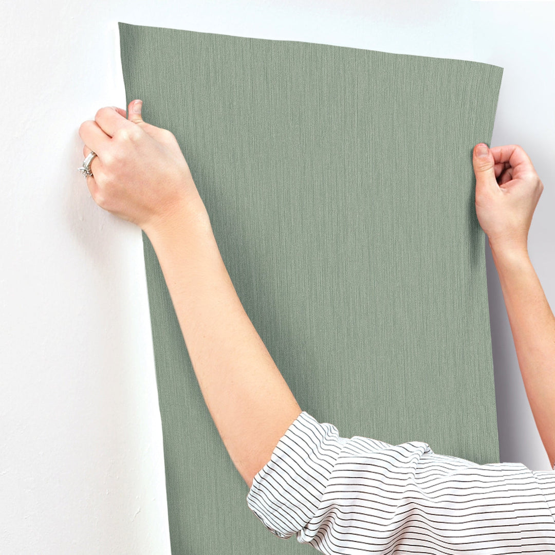 Midolin Tallbarr Jade Texture Wallpaper by A-Street Prints Designer