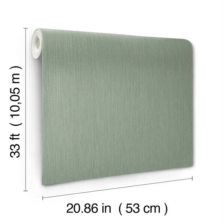 Midolin Tallbarr Jade Texture Wallpaper by A-Street Prints Designer
