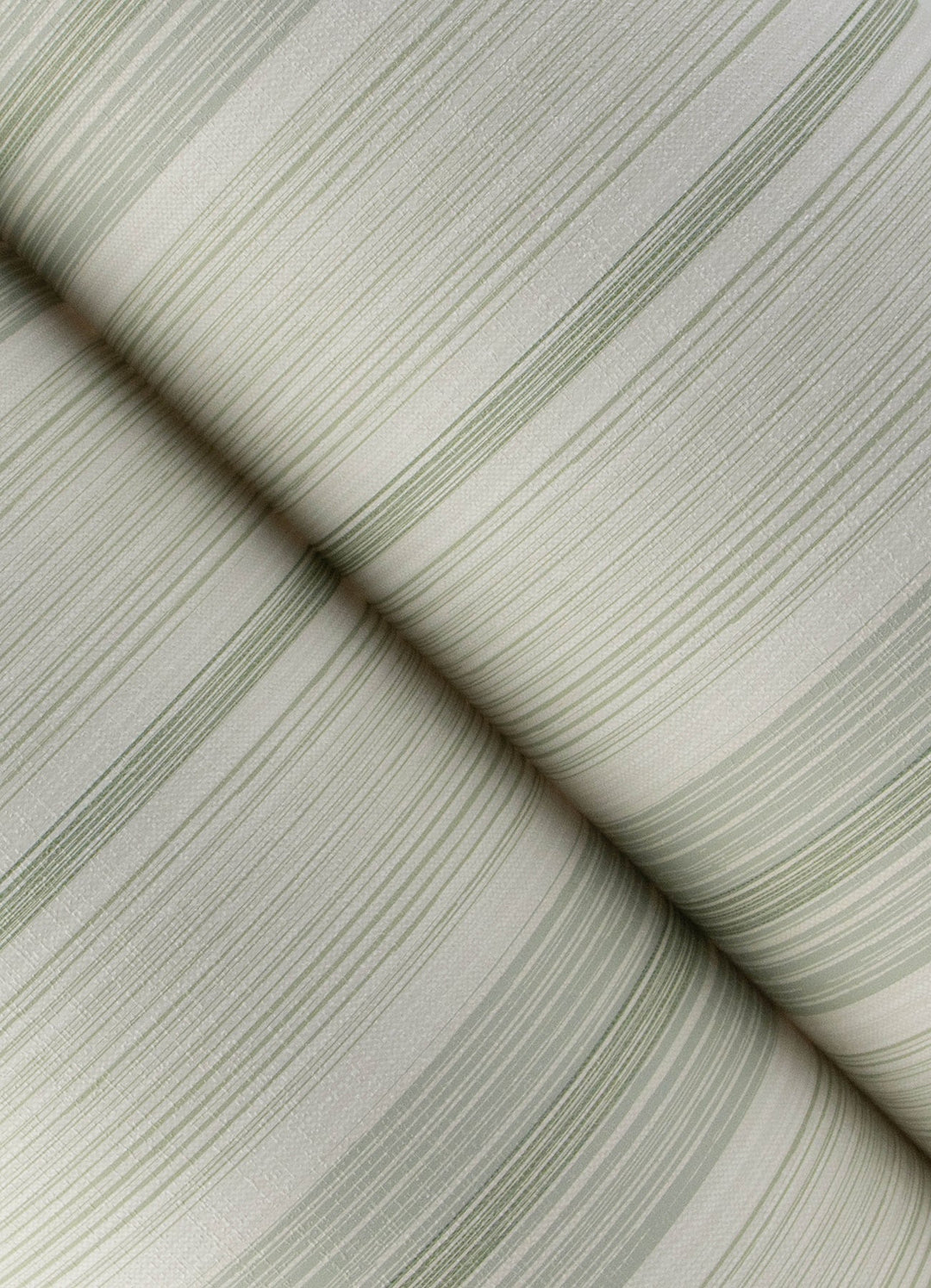Ames Seafoam Linen Stripe Wallpaper by A-Street Prints Designer