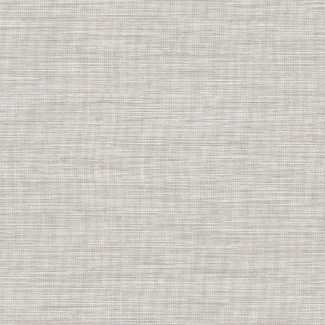 Winn Dove Faux Grasscloth Wallpaper by Warner Designer