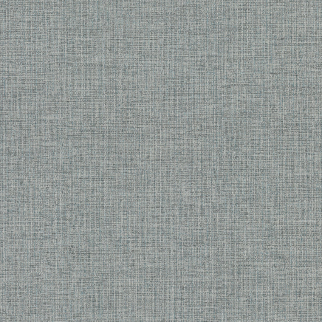 Clarkson Denim Woven Wallpaper by Warner Designer